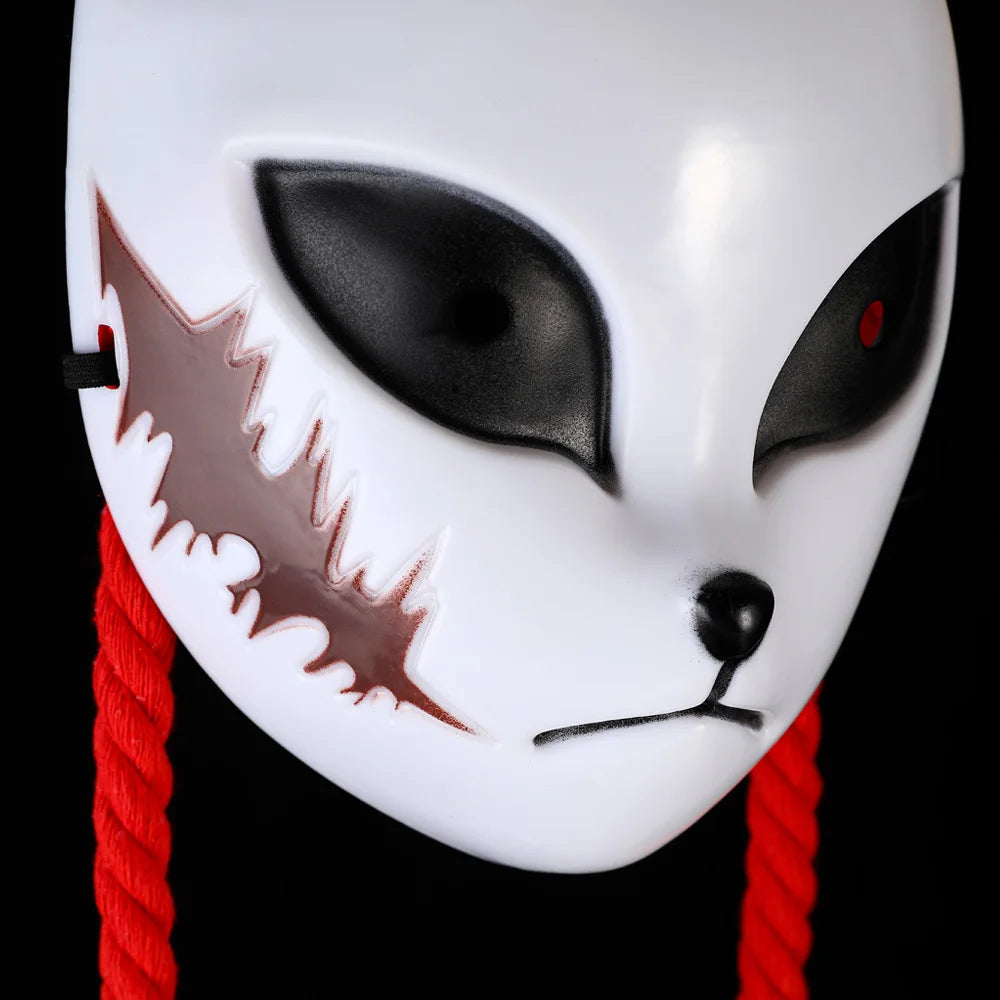 Anime Demon Fox Mask