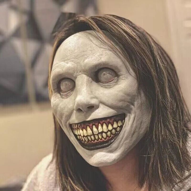 Smiling Demon Horror Mask