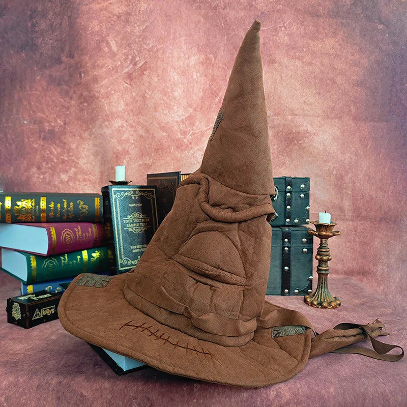 Leather Witch Wizard Sorting Hat