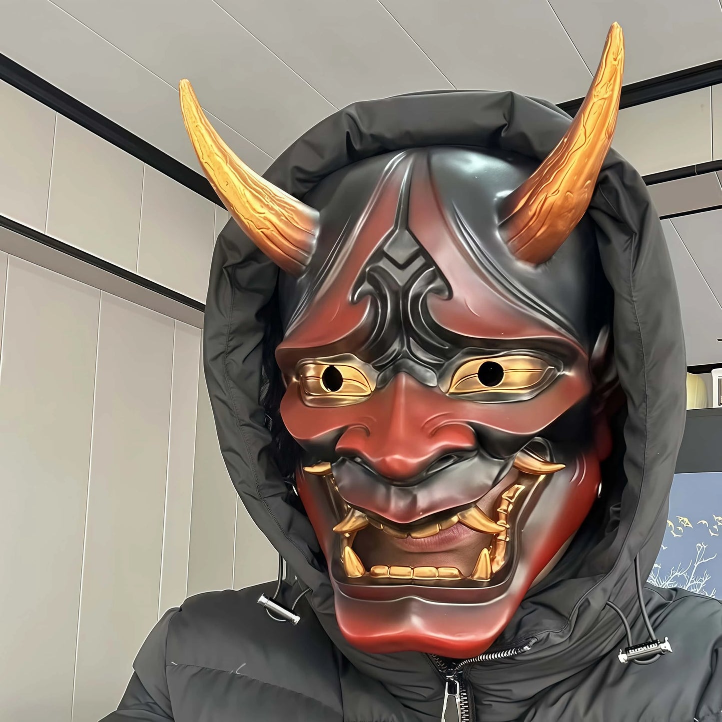 Handmade Resin Mask