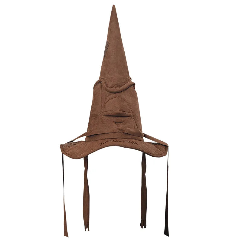 Leather Witch Wizard Sorting Hat