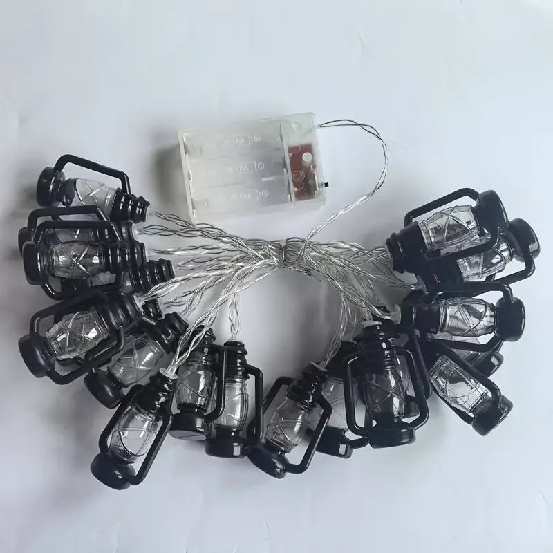 Vintage 80 LED Lantern String Lights
