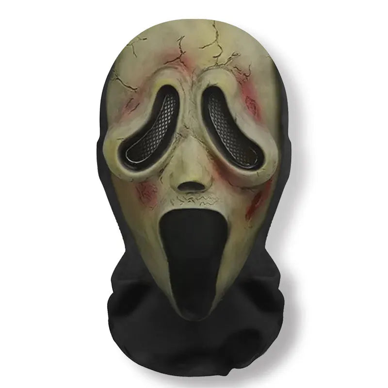 Halloween Ghost Face 3D Mask