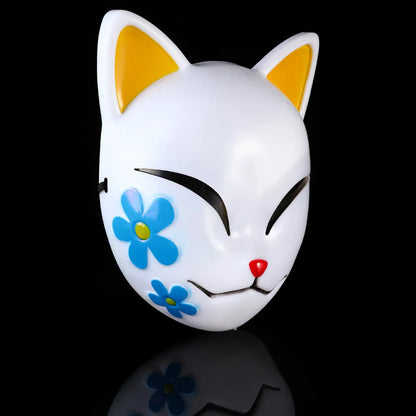 Anime Demon Fox Mask