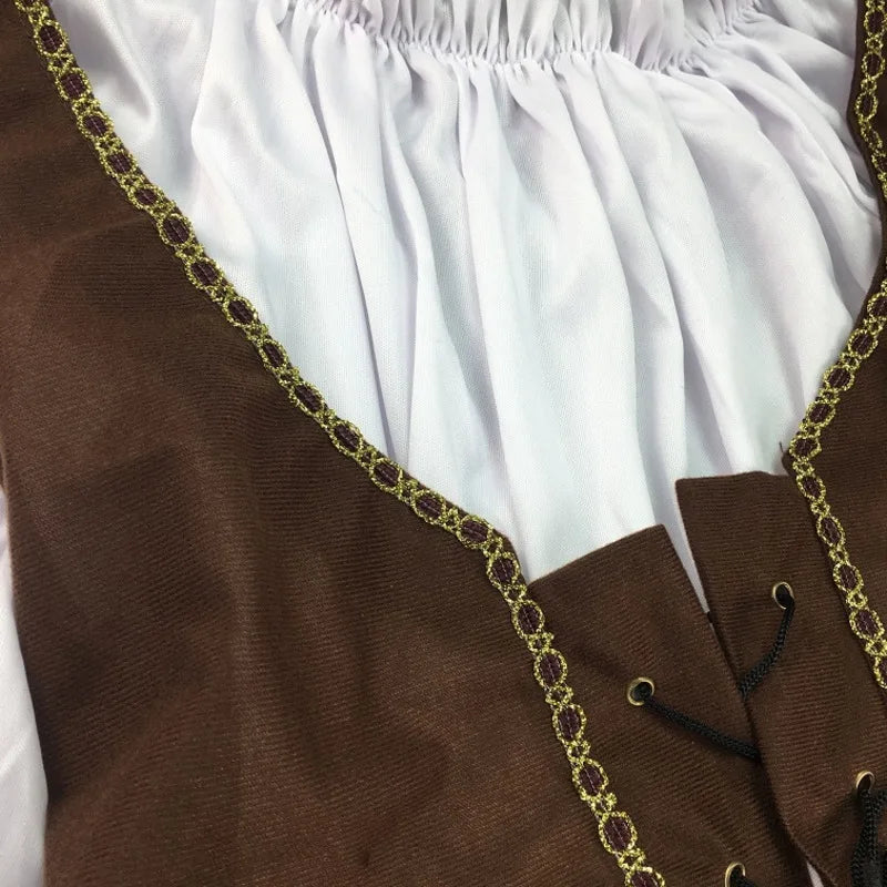 Adult Pirate Costume Set Captain Jack Sparrow