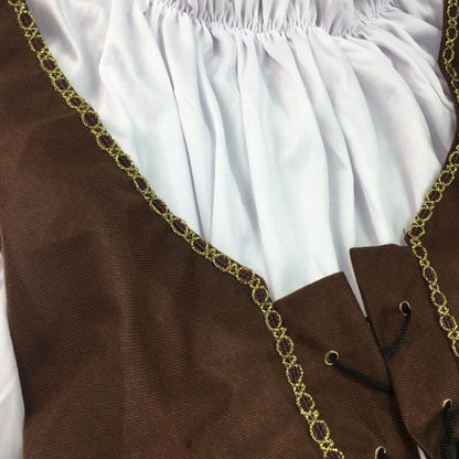 Adult Pirate Costume Set Captain Jack Sparrow