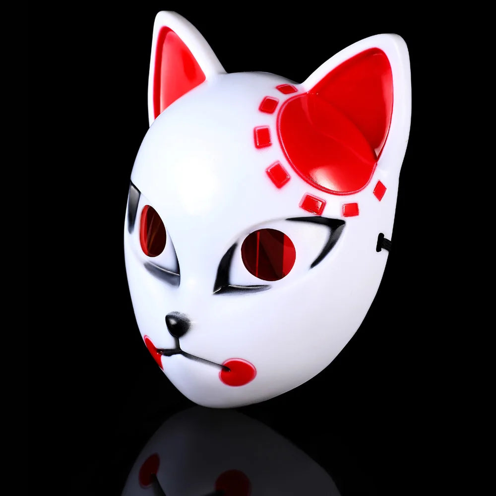 Anime Demon Fox Mask