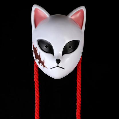 Anime Demon Fox Mask