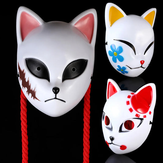 Anime Demon Fox Mask
