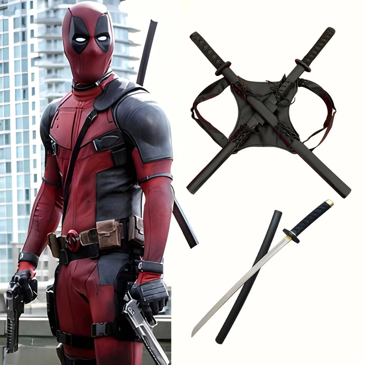 Deadpool Superhero Costume