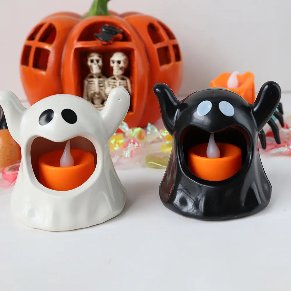 Kawaii Ghost LED Candle Lights