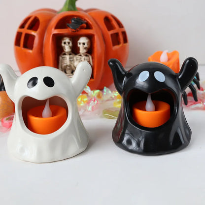 Kawaii Ghost LED Candle Lights