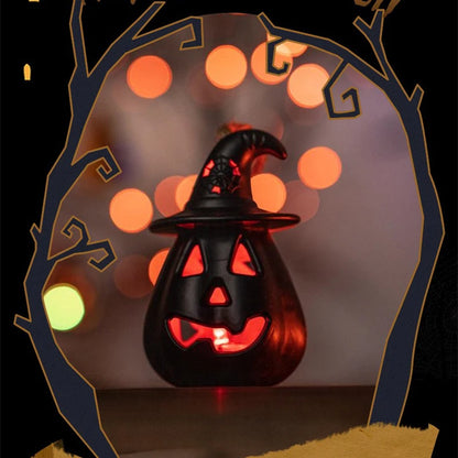 Pumpkin Skull LED Night Light