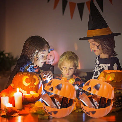 Pumpkin Candy Box