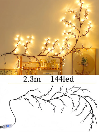 USB Willow Vine Branch LED Lights