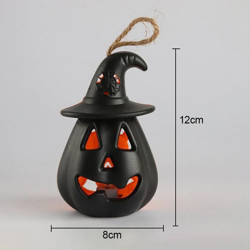 Pumpkin Skull LED Night Light