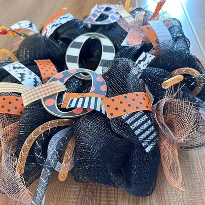 Halloween Front Door Wreath