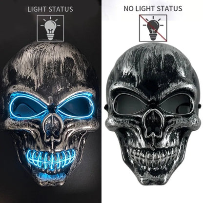 Luminous Ghost Skull Cosplay Mask