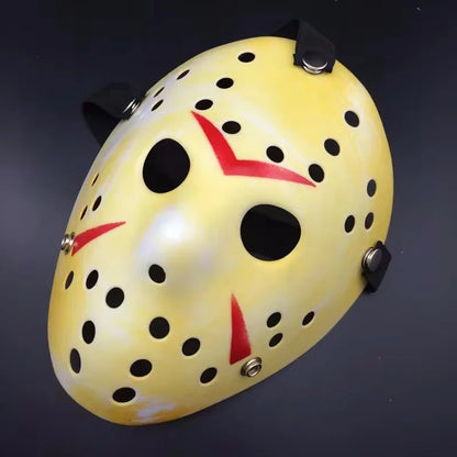 Jason Voorhees Friday the 13th Hockey Mask