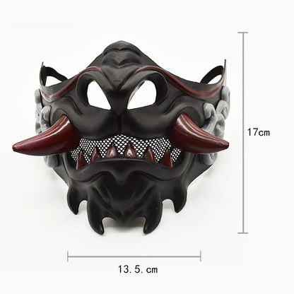 Japanese Samurai Devil Warrior Mask