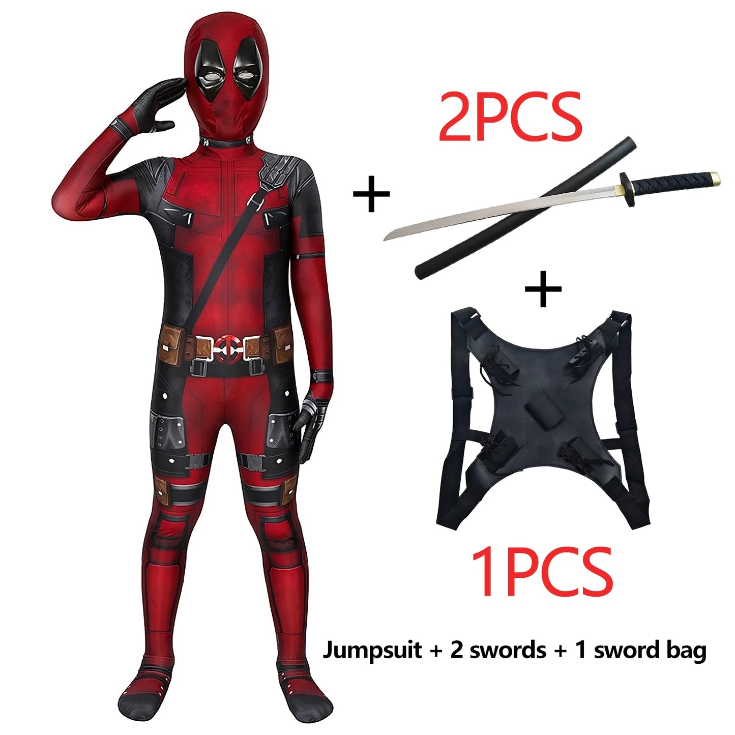 Deadpool Superhero Costume