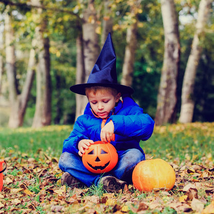 Halloween Pumpkin Candy Bucket