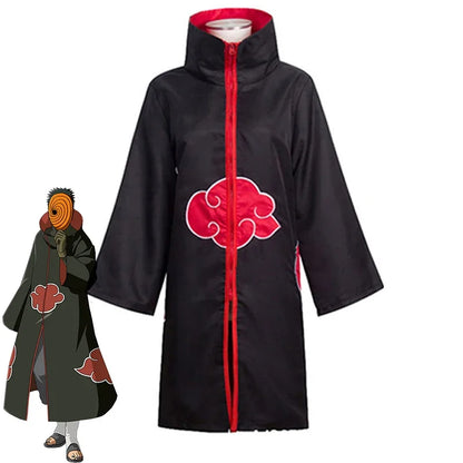 Naruto Tobi Obito Akatsuki Cloak