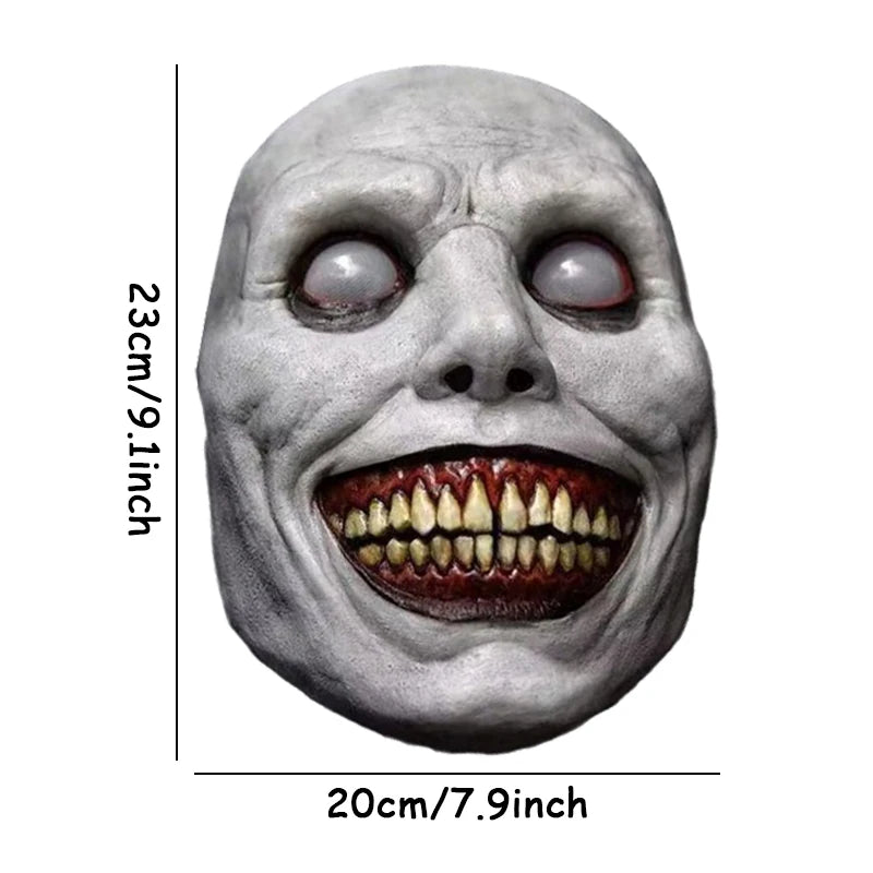 Smiling Demon Horror Mask