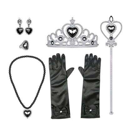 Girls Gothic Vampire Tutu Dress