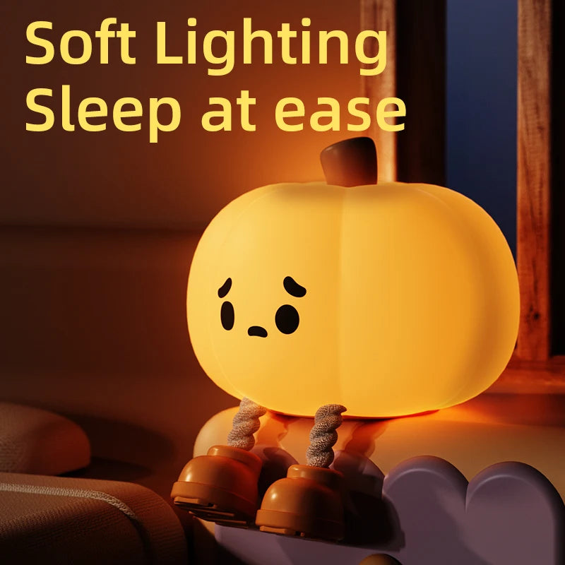 Halloween LED Silicone Night Light