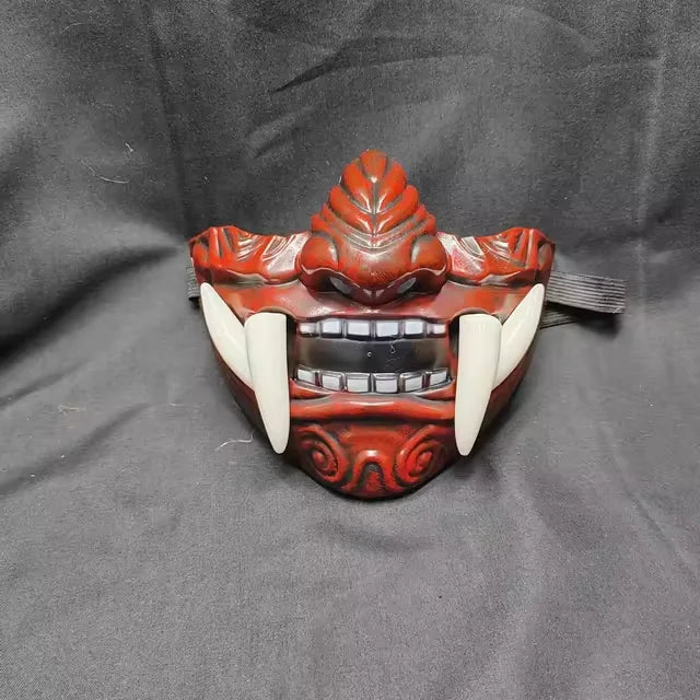 Japanese Samurai Devil Warrior Mask
