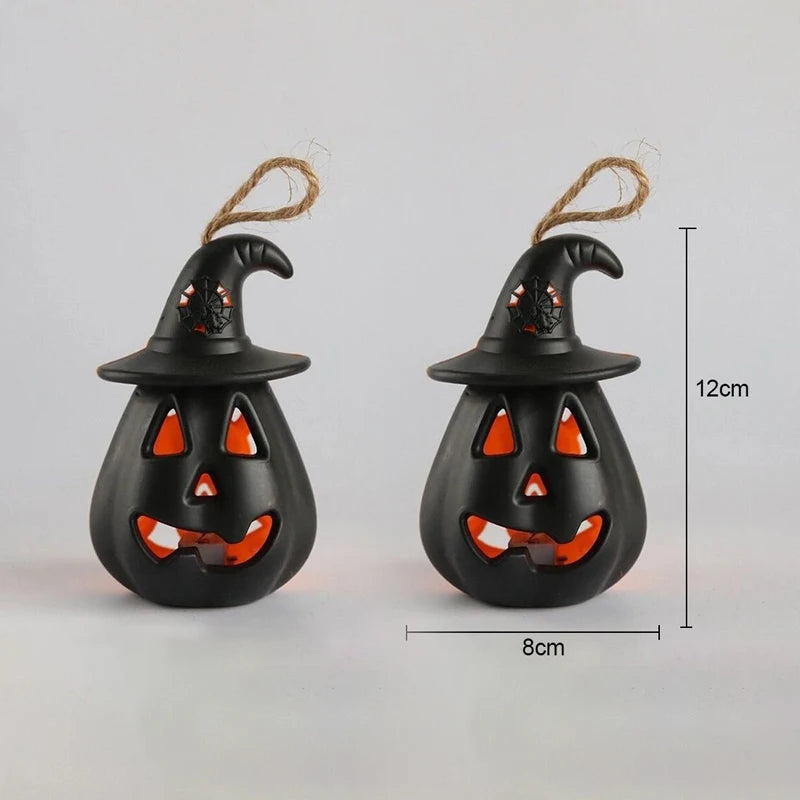 Pumpkin Skull LED Night Light