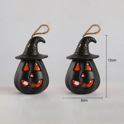 Pumpkin Skull LED Night Light