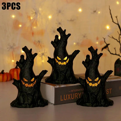 Halloween LED Ghost Tree Light
