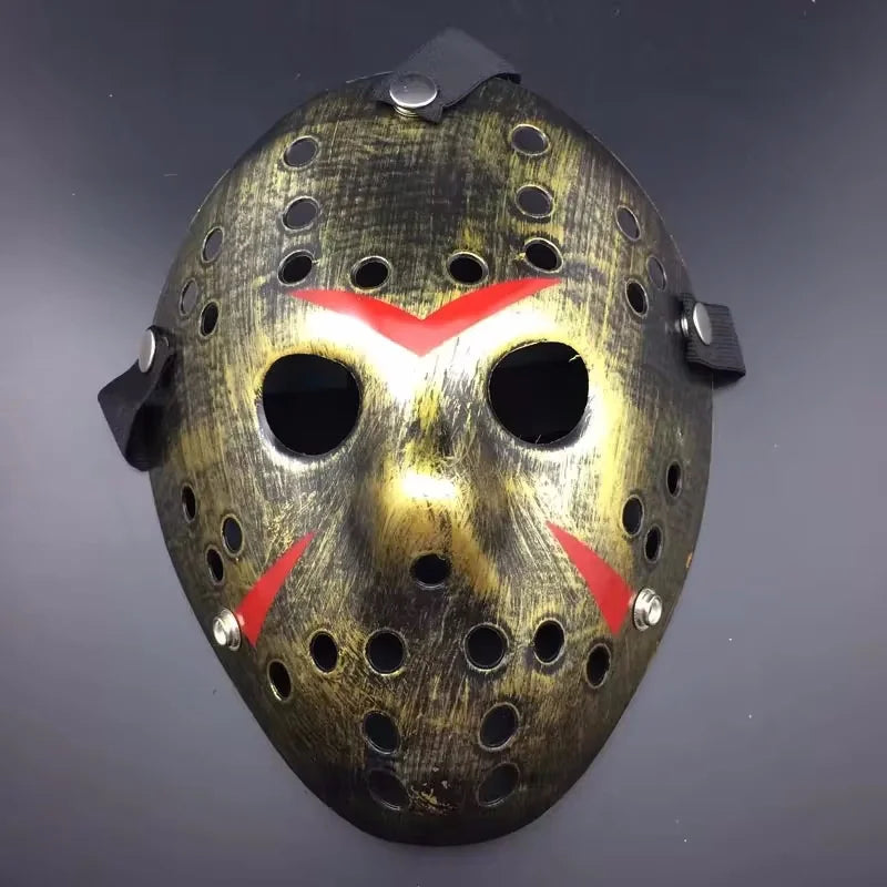 Jason Voorhees Friday the 13th Hockey Mask