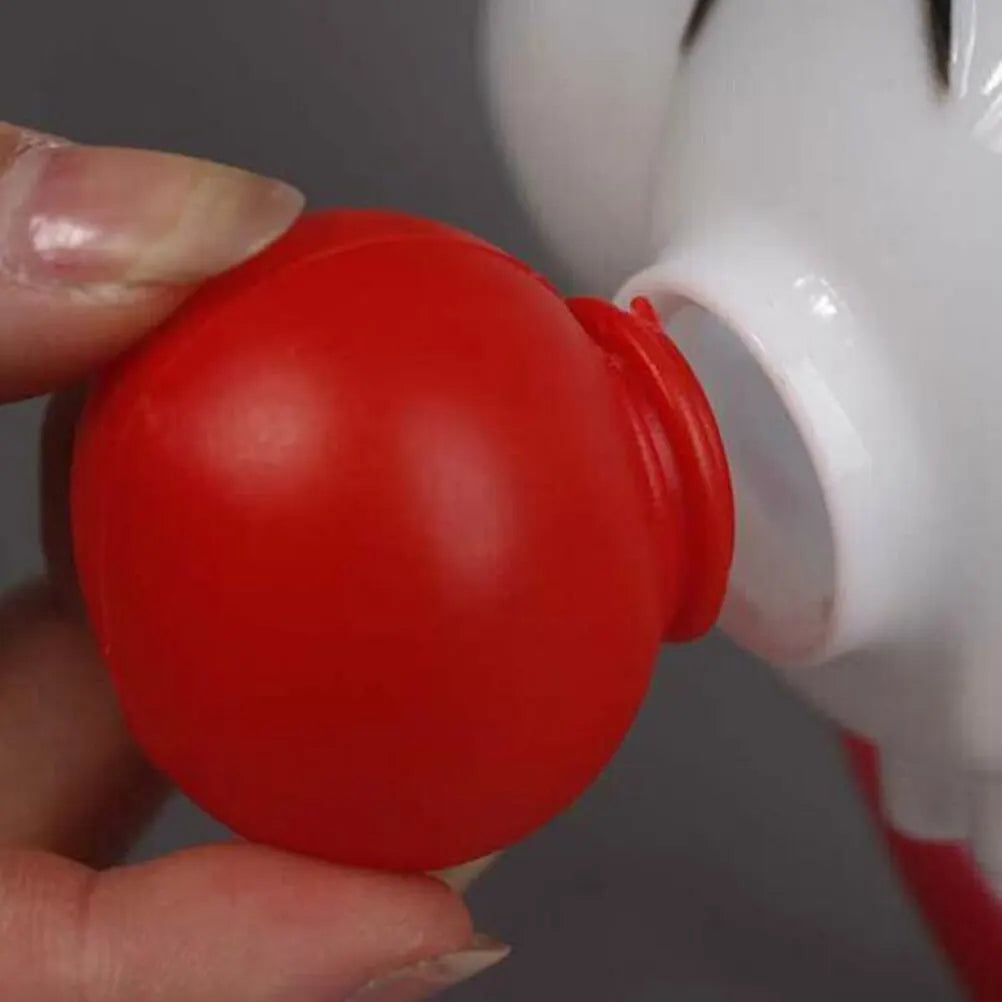 Halloween Red Nose Clown Mask