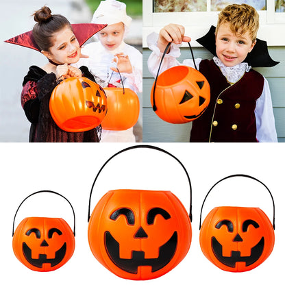 Halloween Pumpkin Candy Bucket