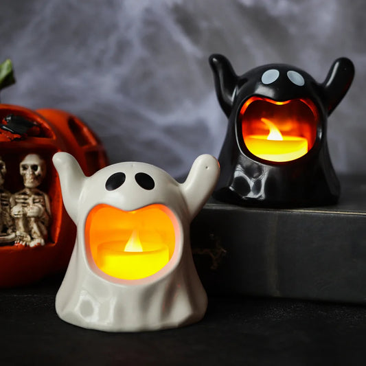 Kawaii Ghost LED Candle Lights