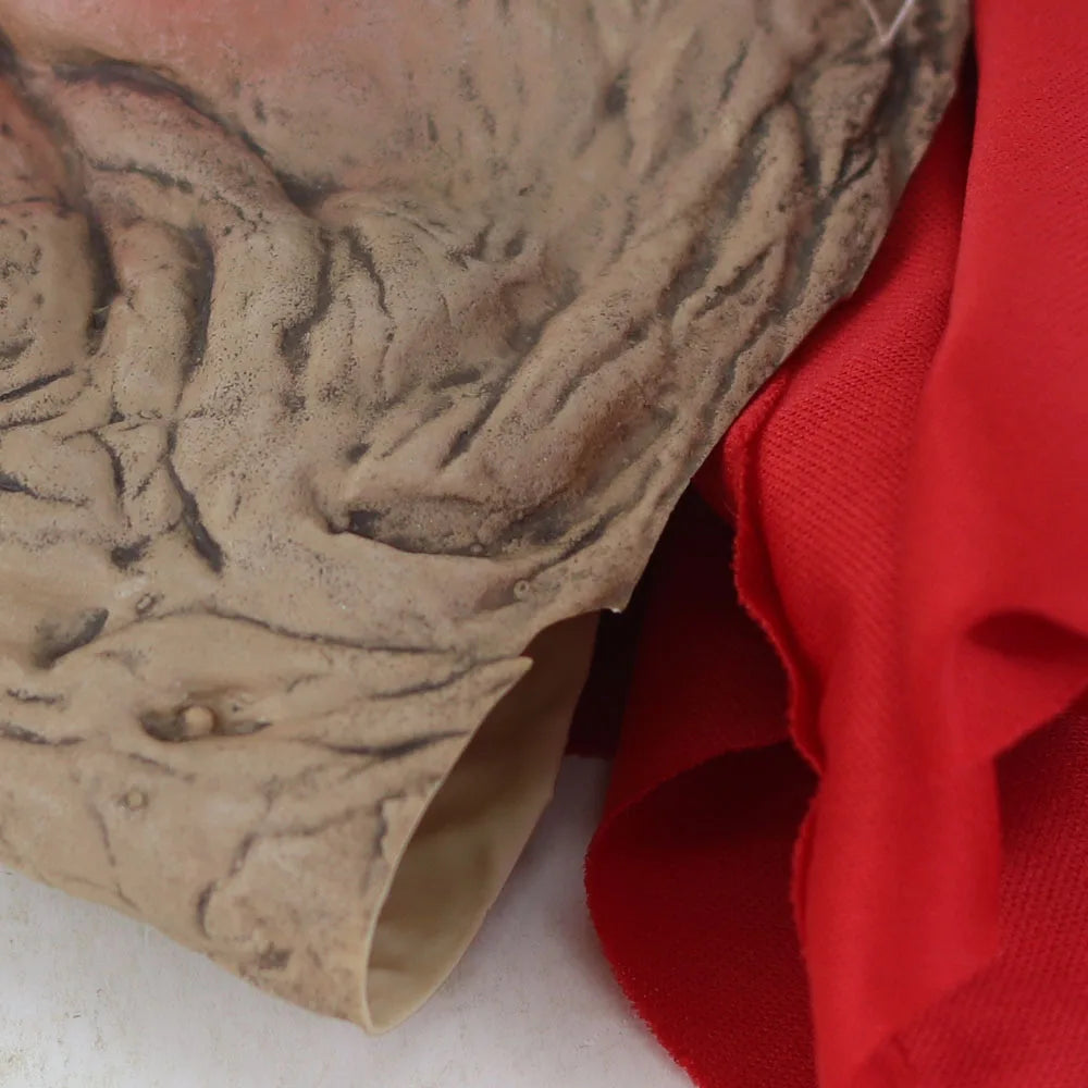 Funny Smoking Granny Latex Mask