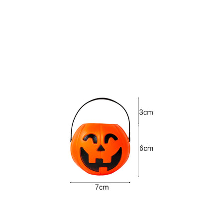 Halloween Pumpkin Candy Bucket