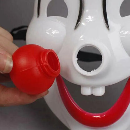 Halloween Red Nose Clown Mask