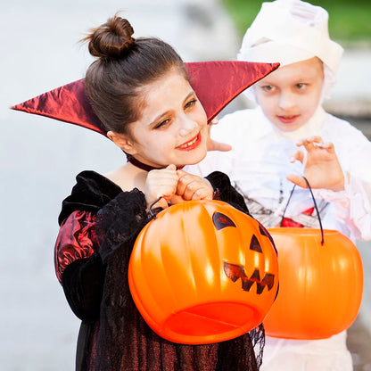 Halloween Pumpkin Candy Bucket