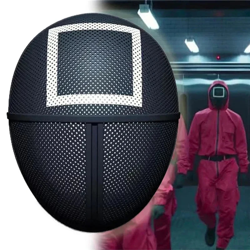 Calamari Game Cosplay Full Face Mask