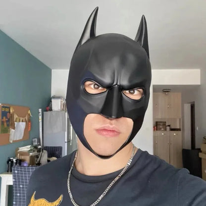 Latex Bat Mask for Halloween Cosplay