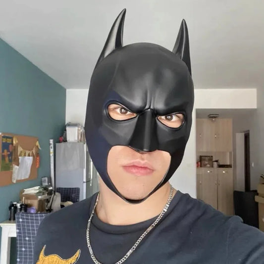 Latex Bat Mask for Halloween Cosplay