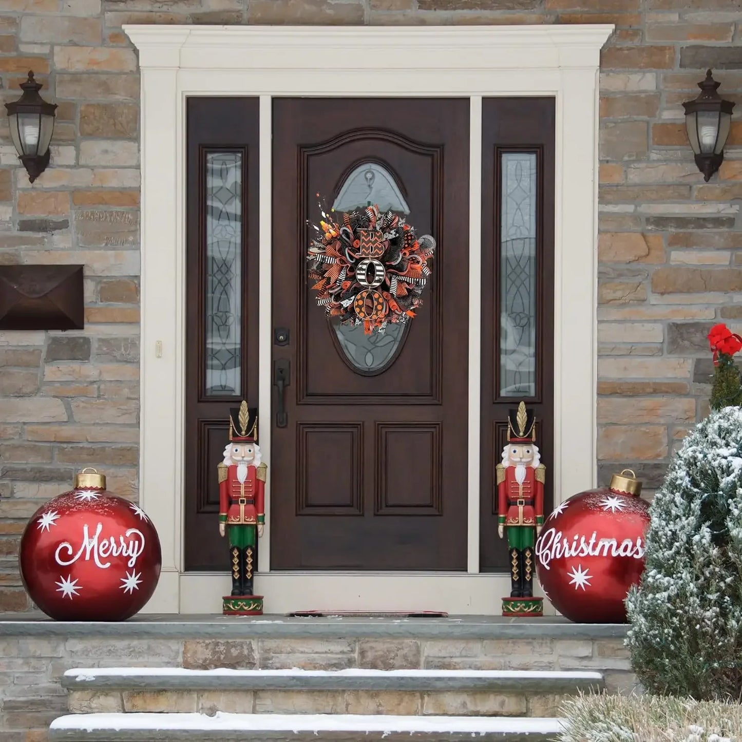 Halloween Front Door Wreath