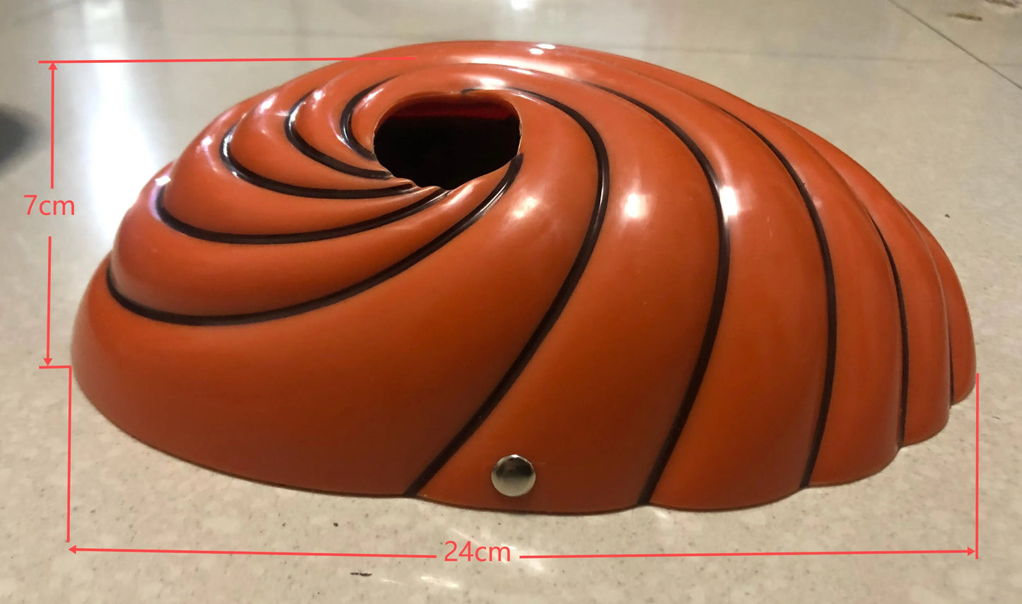 Tobi Obito Akatsuki Cosplay Mask