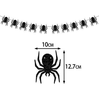 Halloween Plastic Tablecloth with Haunted House