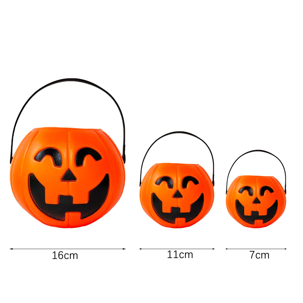 Halloween Pumpkin Candy Bucket