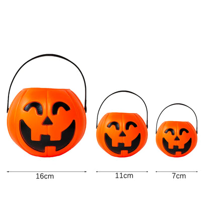 Halloween Pumpkin Candy Bucket